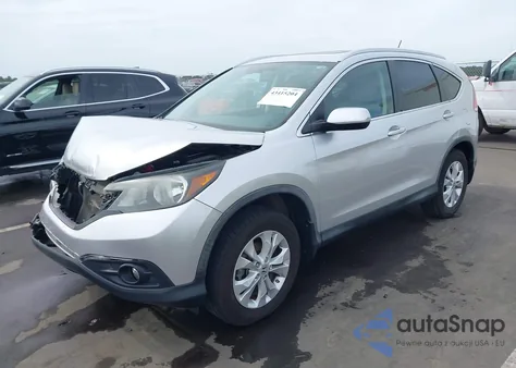2013 Honda Cr-V Ex-L from USA, damaged, VIN 2HKRM4H77DH653230